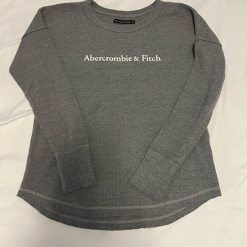 Abercrombie & Fitch Waffle Knit Thermal
